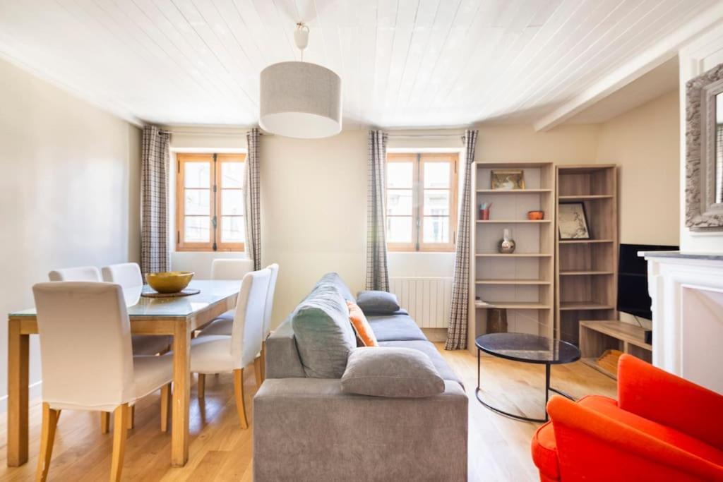 Parlement 2 - 55M2 -2 Ch Et 2 Sde Apartment Rennes Luaran gambar