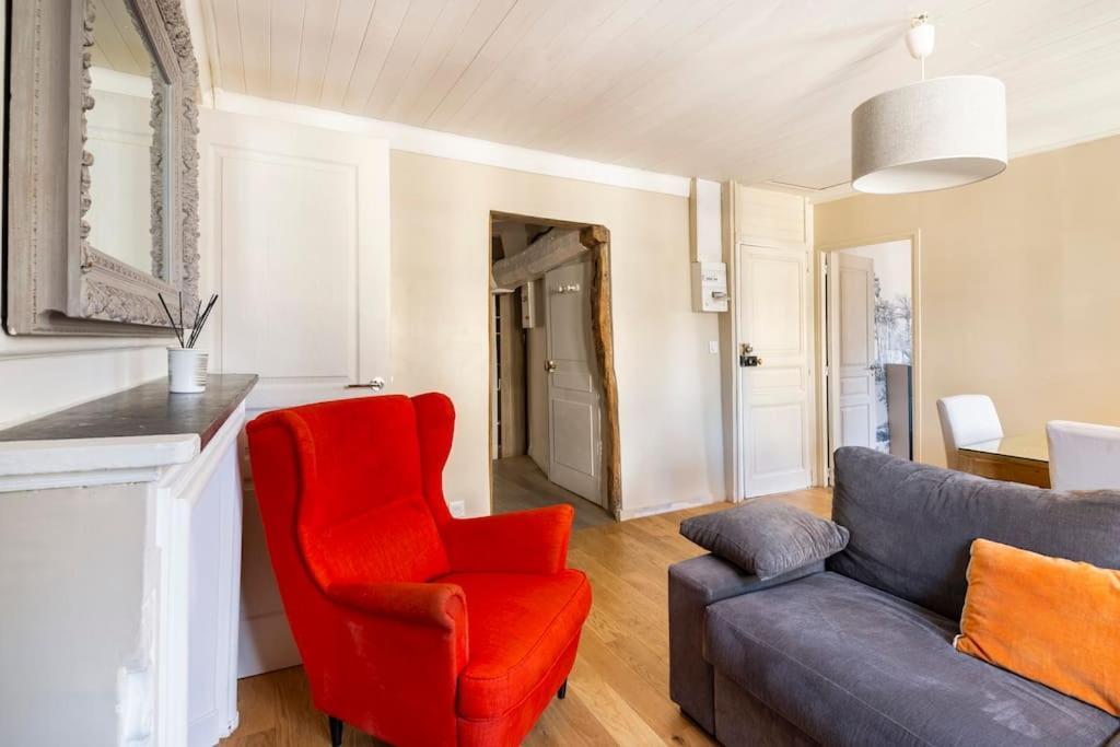 Parlement 2 - 55M2 -2 Ch Et 2 Sde Apartment Rennes Luaran gambar