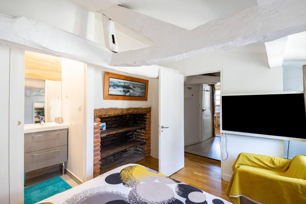 Parlement 2 - 55M2 -2 Ch Et 2 Sde Apartment Rennes Luaran gambar