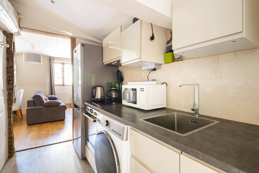 Parlement 2 - 55M2 -2 Ch Et 2 Sde Apartment Rennes Luaran gambar